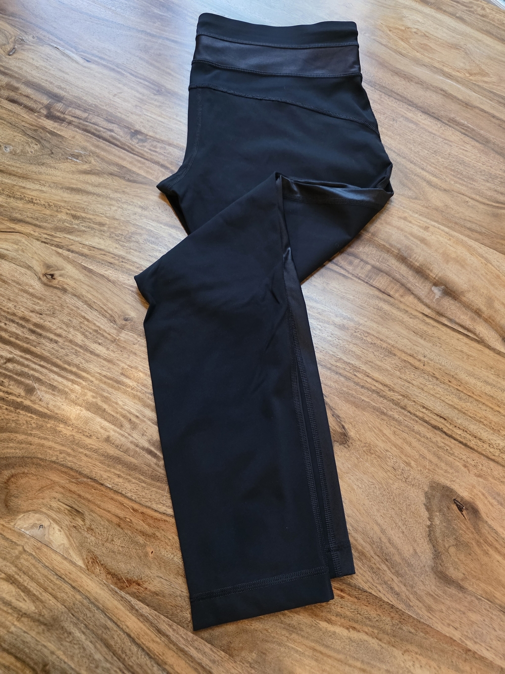 Lolë Black Activewear Leggings-Women's Size Large
